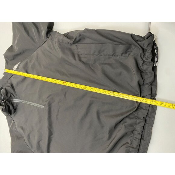 Proquip Mens Windproof Jacket XXL Black Polyester Sportswear Short Sleeve - Picture 5 of 16